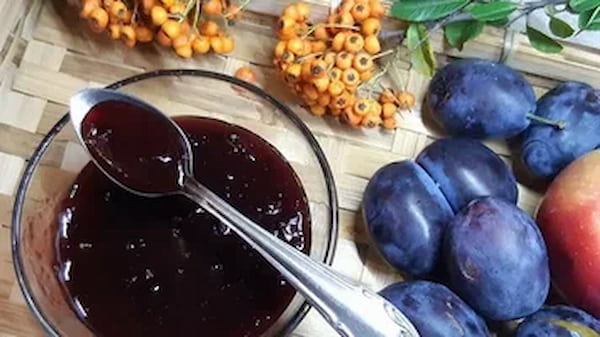 تصویر 1 از شیره انگور خانگی تهیه شده به روش سنتی